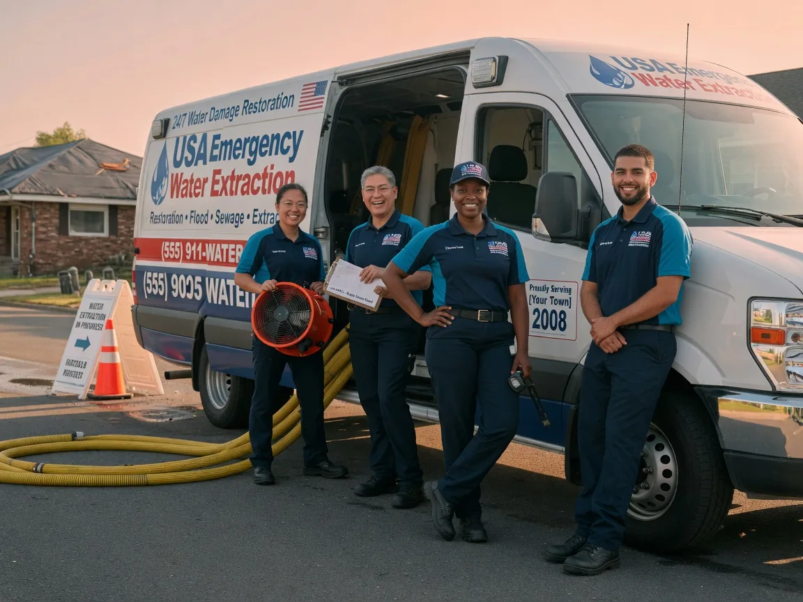 Emergency Water Removal company in Mooreton, ND
